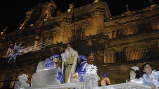 Cabalgata de Reyes en Salamanca