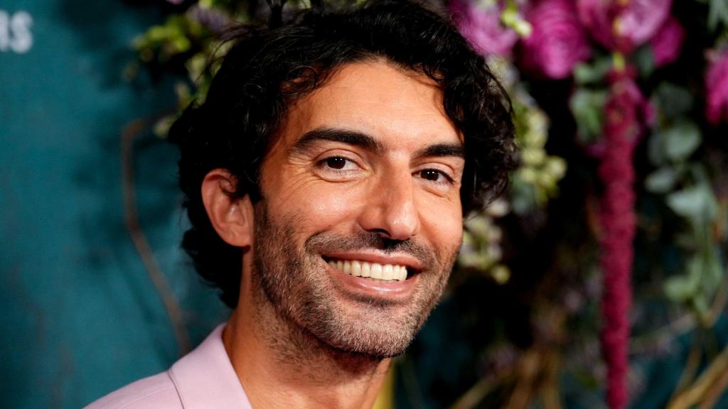 El actor Justin Baldoni en un acto público en Nueva York, en 2018.