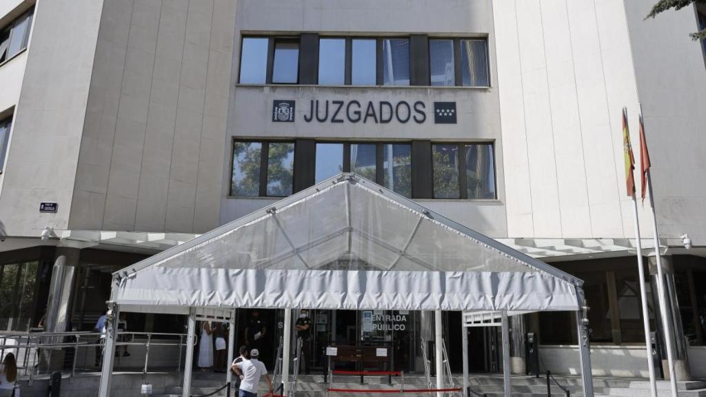 Juzgados de Plaza Castilla.