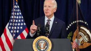 El presidente de EEUU, Joe Biden.