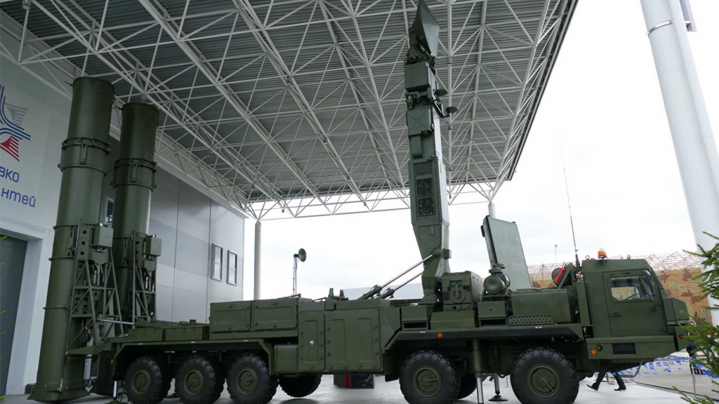 El escudo antiaéreo y antisatélites S-500 Prometeus