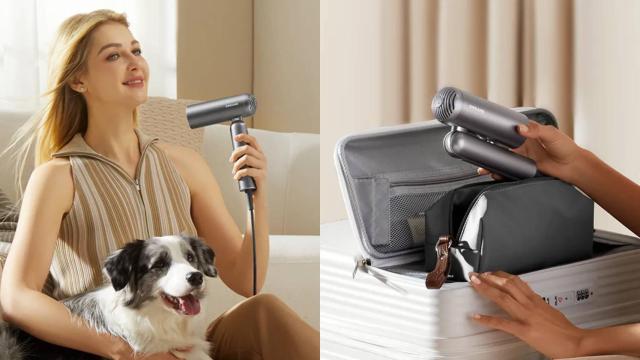 El secador de pelo Dreame Pocket.