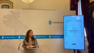 Presentación de la cabalgata de Reyes de A Coruña 2025