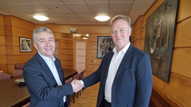 La Universidade de A Coruña incorpora al prestigioso investigador sueco Ulf Linderfalk