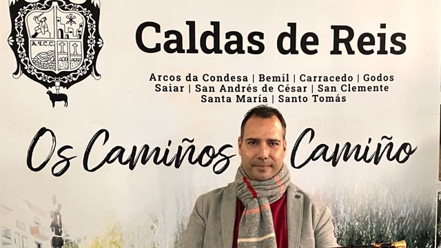 El socialista Jacobo Pérez Gulín, nuevo alcalde de Caldas de Reis (Pontevedra) .