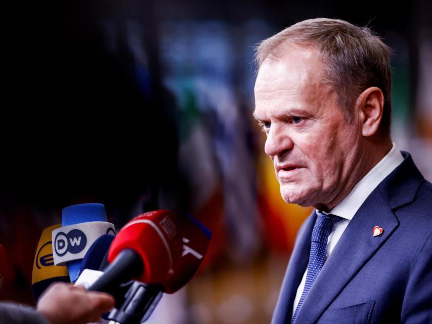 El primer ministro polaco, Donald Tusk, el pasado 19 de diciembre en Bruselas.