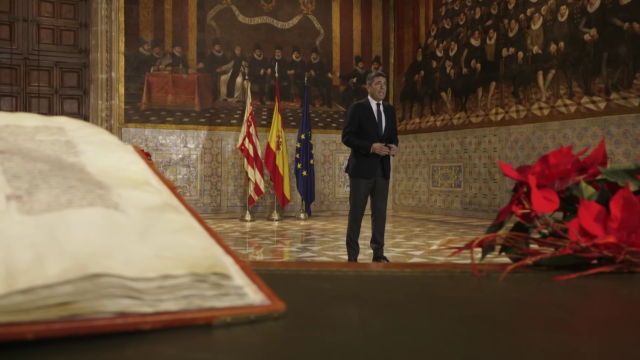 Discurso Mazón.
