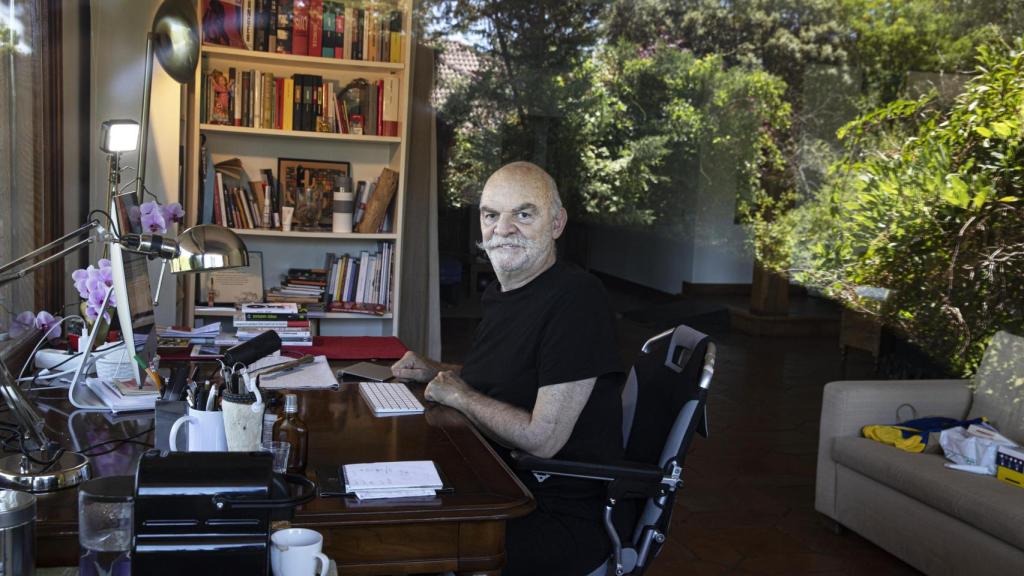 Martín Caparrós. Foto: Lisbeth Salas