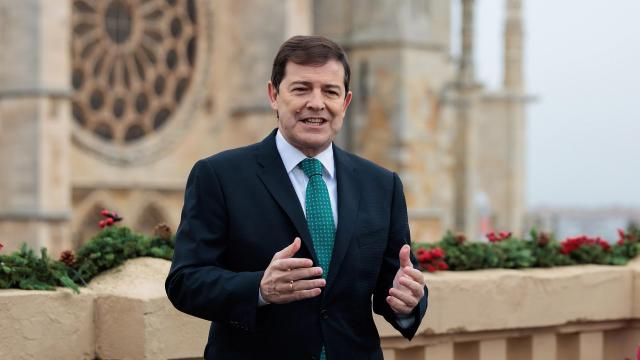 Mensaje de Año Nuevo del Presidente de la Junta de Castilla y León, Alfonso Fernández Mañueco