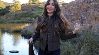 Rocío Osorno, en una imagen de sus redes sociales.