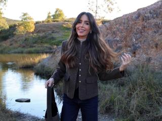 Rocío Osorno, en una imagen de sus redes sociales.