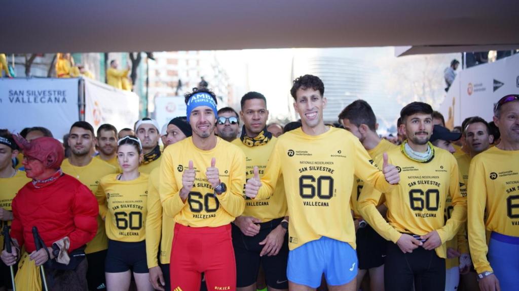 Las mejores imágenes de la Nationale-Nederlanden San Silvestre 2024: la fiesta del 60 aniversario