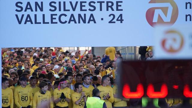 Las mejores imágenes de la Nationale-Nederlanden San Silvestre 2024: la fiesta del 60 aniversario