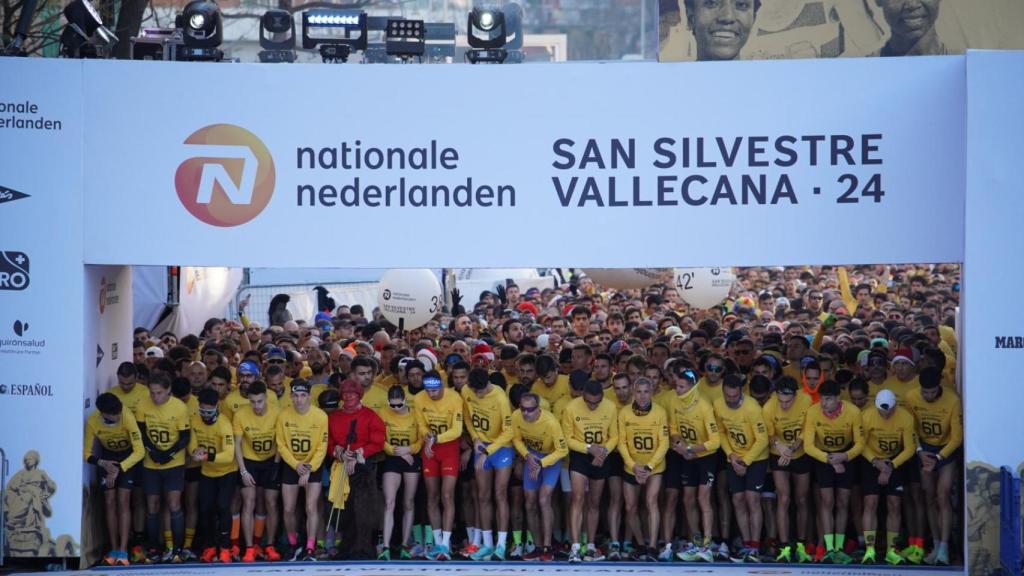 Las mejores imágenes de la Nationale-Nederlanden San Silvestre 2024: la fiesta del 60 aniversario