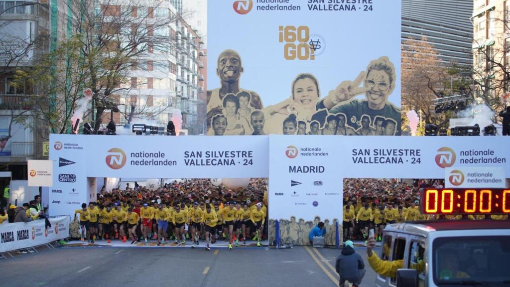 Las mejores imágenes de la Nationale-Nederlanden San Silvestre 2024: la fiesta del 60 aniversario