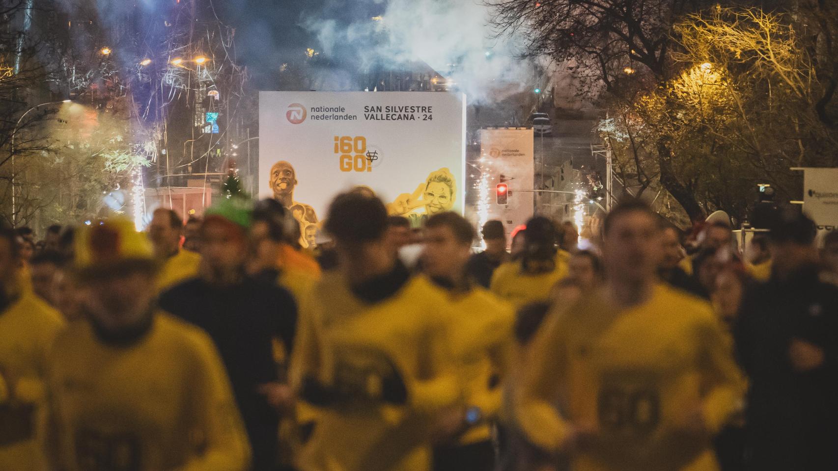 Las mejores imágenes de la Nationale-Nederlanden San Silvestre 2024: la fiesta del 60 aniversario