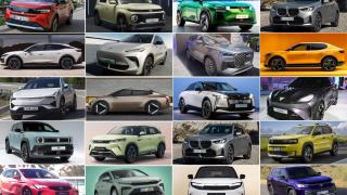 El año 2025 vendrá cargado con más de 100 novedades de coches nuevos en España.