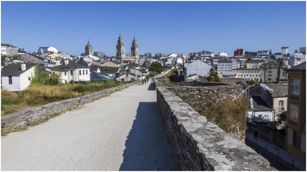 Muralla de Lugo