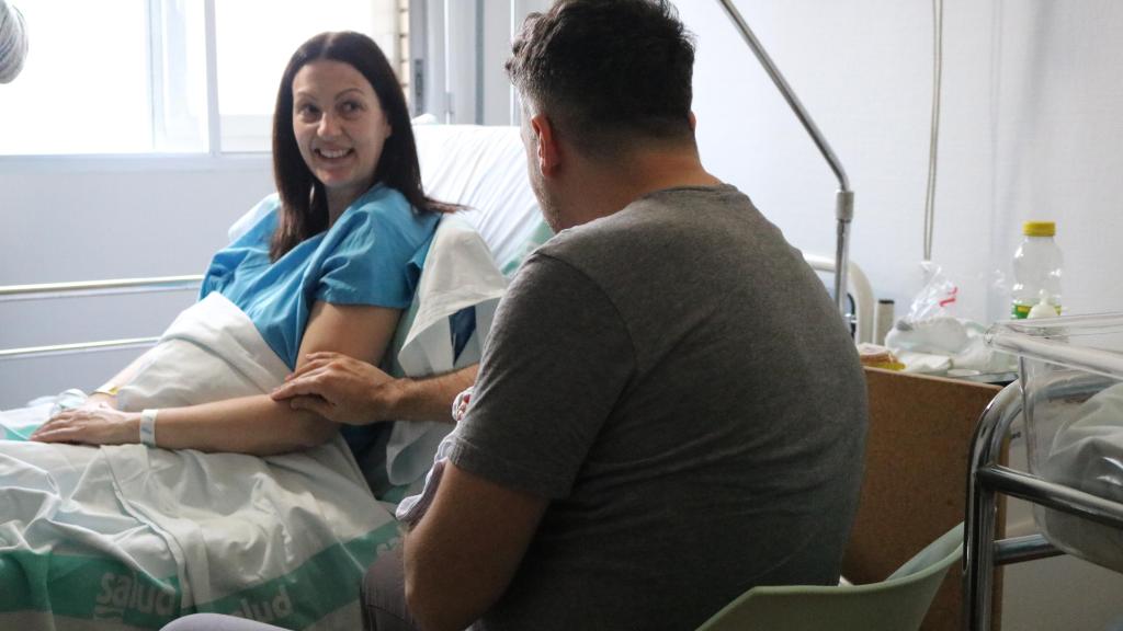 Sara, la mamá de Roma, ha querido tener un mensaje especial de agradecimiento a Laura, la matrona