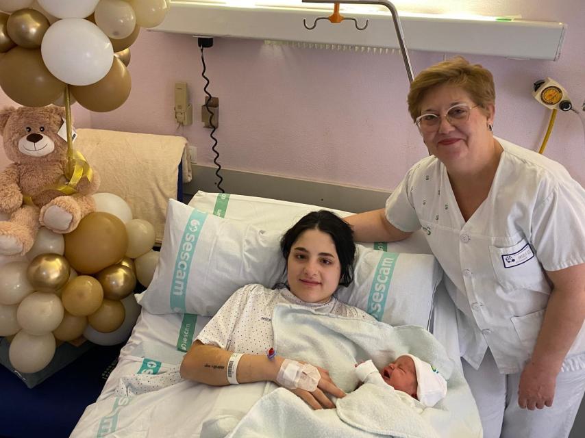 A las 2:38 horas, en el Hospital Mancha Centro de Alcázar de San Juan, ha nacido Miran.