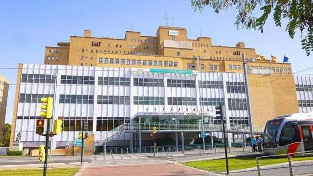 Roma ha nacido a las 1.00 en el hospital Miguel Servet de Zaragoza