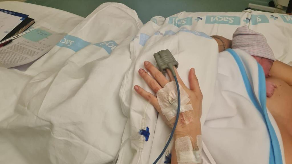 Nuno Chamorro, el primer bebé de León