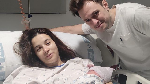 Chelsey, la primera bebé de Salamanca