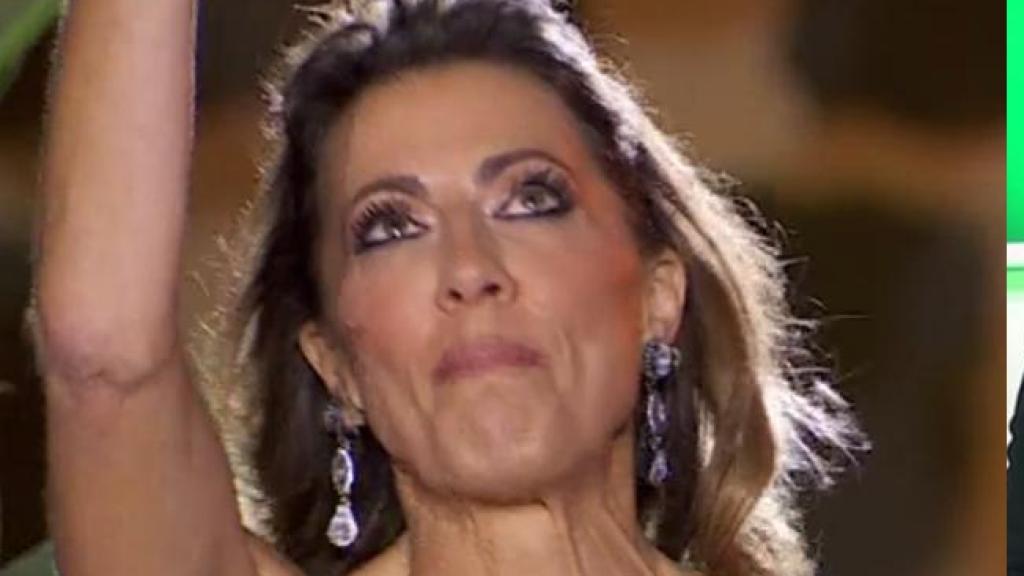 Ángeles Blanco, Dani Mateo y Cristina Pardo, en un fotomontaje de BLUPER