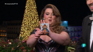 Lalachus, presentadora de las Campanadas 2024-2025 en RTVE