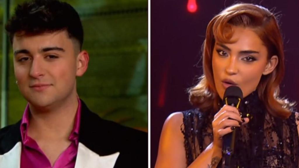 Juanjo Bona y Violeta Hódar fueron concursantes de la última edición de 'OT'