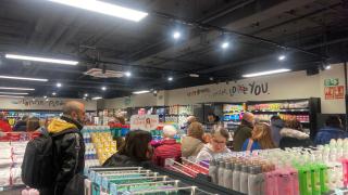 Imagen del interior de Primaprix.