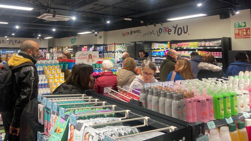 Imagen del interior de Primaprix.