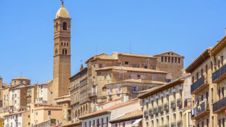 Casco antiguo de Tarazona.
