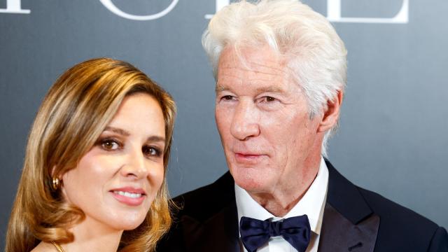 Alejandra Silva y Richard Gere, en una imagen de archivo.