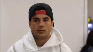 Primeras palabras de Óscar Casas tras salir a la luz su relación con Ana Mena: Es increíble, espectacular