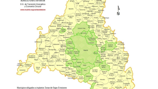 Madrid pasa de las ZBE y los coches sin etiqueta: ni multas ni graves restricciones en los pueblos