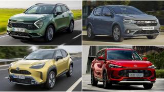 Coches más vendidos en 2024.