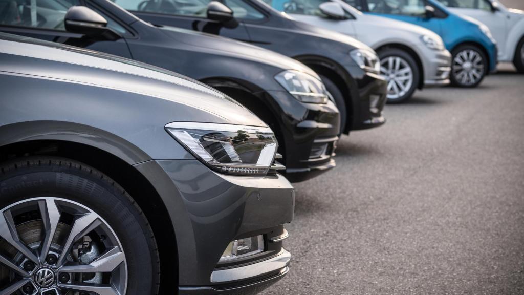 Coches de segunda mano.