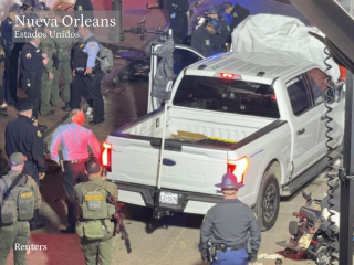 Actos terroristas en Nueva Orleans y Las Vegas