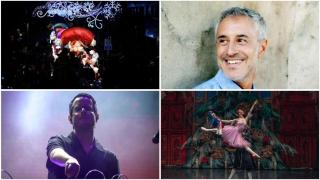 Eventos que se celebrarán en Santiago este mes de enero.