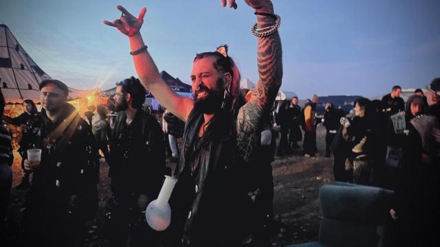 Un ravero en Ciudad Real.