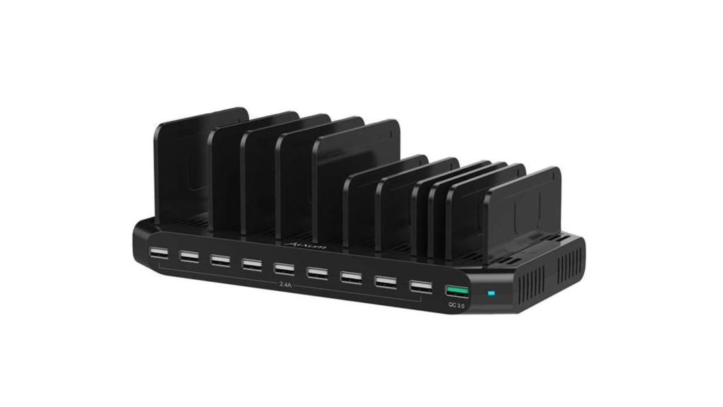 Cargador múltiple de Amazon