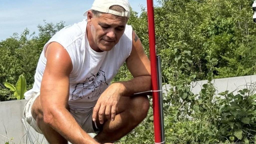 Frank Cuesta en una imagen de sus redes sociales