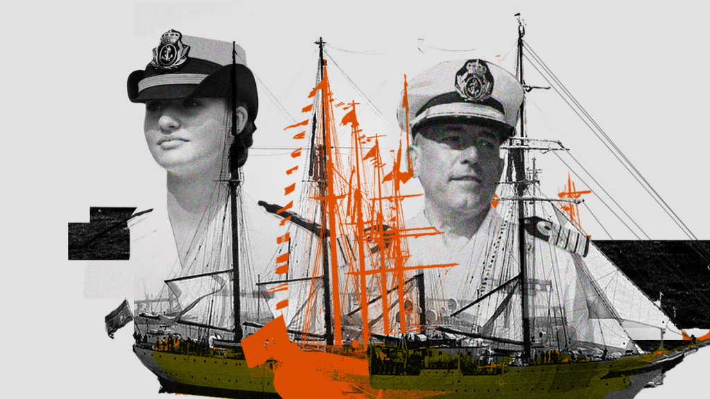 Leonor embarcará el 8 de enero y el buque escuela partirá el 11 de enero.