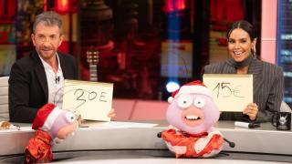 Cristina Pedroche fue la última invitada de 'El Hormiguero' de Pablo Motos en 2024.