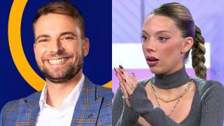 José María Almoguera y Alejandra Rubio.