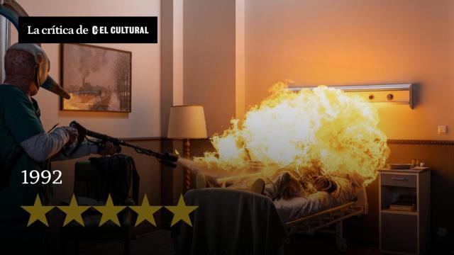 Fotograma de '1992'. Foto: María Heras / Netflix