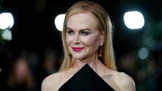 Nicole Kidman, en septiembre, en la presentación en Londres de la película  'The Perfect Couple'. Foto: Jordan Pettitt / PA Wire / dpa