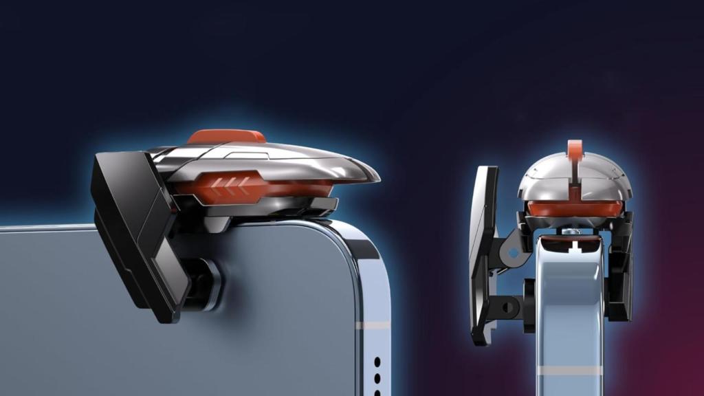 Gatillos táctiles Risoka