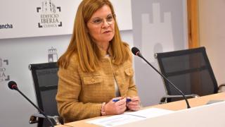 Lourdes Luna, directora del Instituto de la Mujer de Castilla-La Mancha. Foto: JCCM.